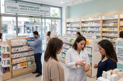 Parapharmacie en Tunisie