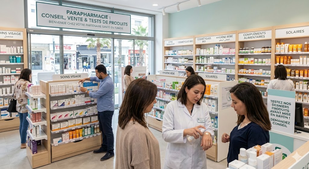 Parapharmacie en Tunisie